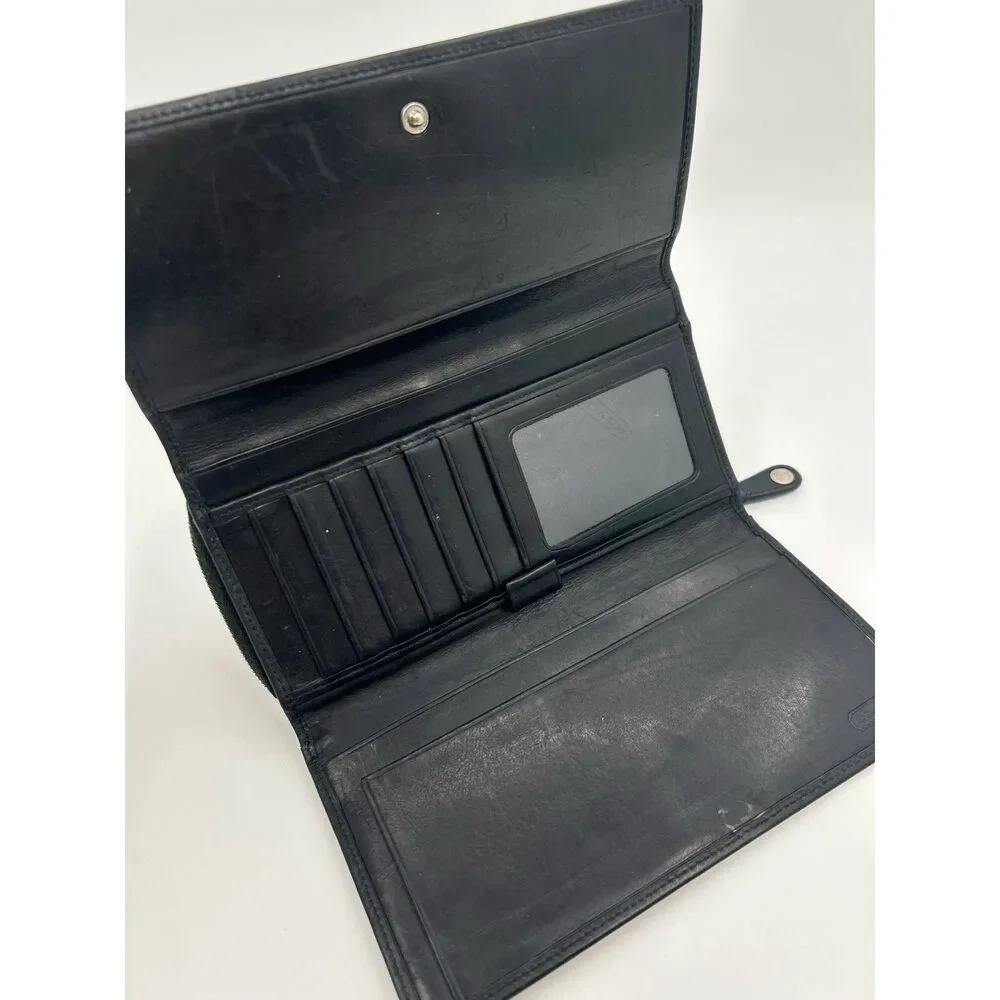 Coach Black Women Wallet